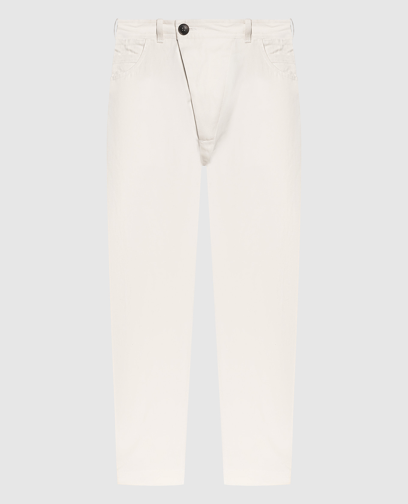 

White pants #70 with hemp Jan Jan Van Essche