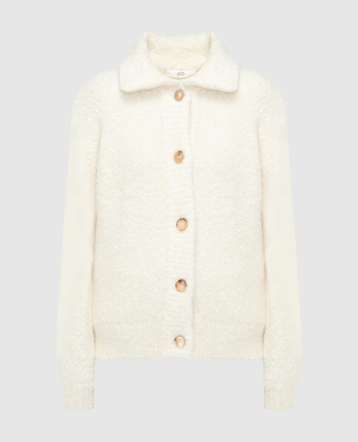 White cardigan co