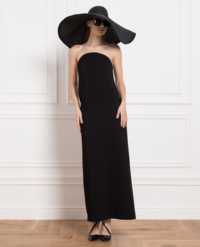 Max Mara Sportmax Black maxi dress Noli NOLI
