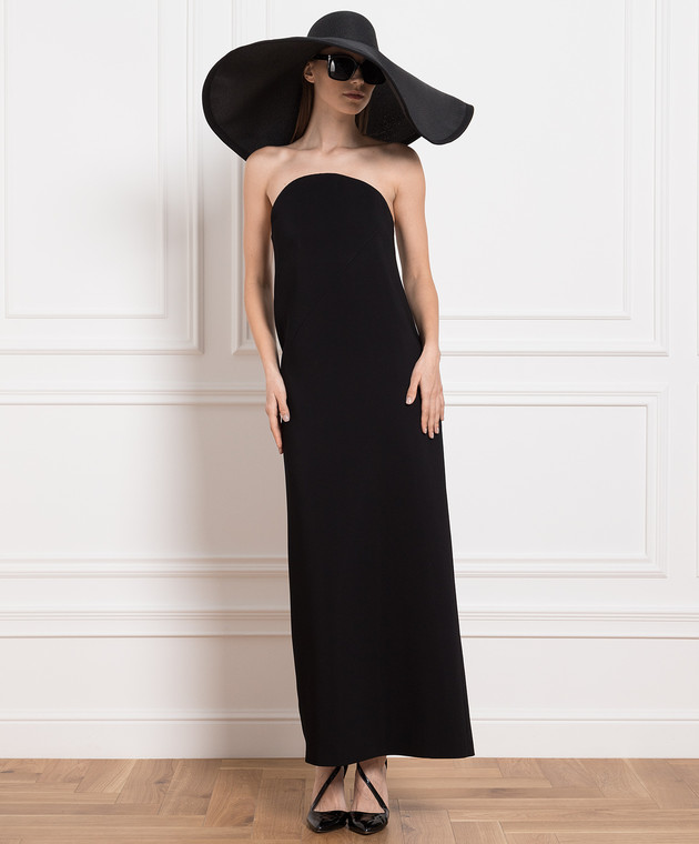 Max Mara Sportmax - Black maxi dress Noli NOLI - shop with