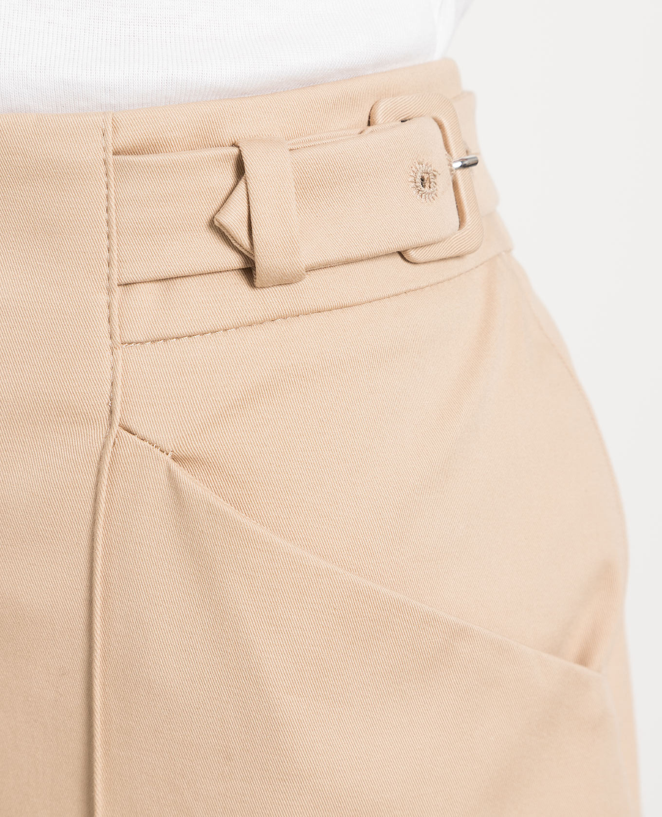 Beige pants Ermanno Scervino 5