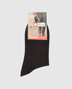 RiminiVeste Gray socks W2706CLASSICO