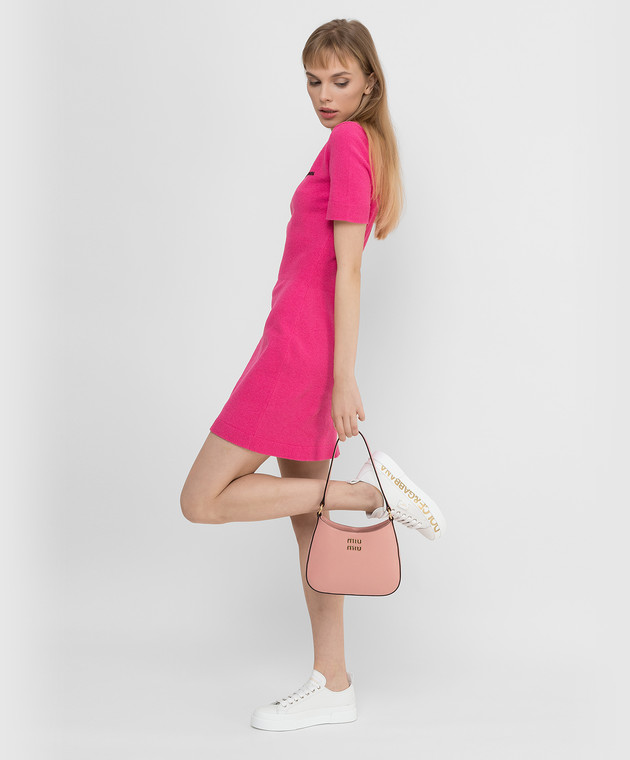 茶ワンピースシャツ財布バッグ金リングニットにMIUMIUローファー 人気再燃中♡MiuMiu(ミュウミュウ)の可愛すぎるアイテムが最大55