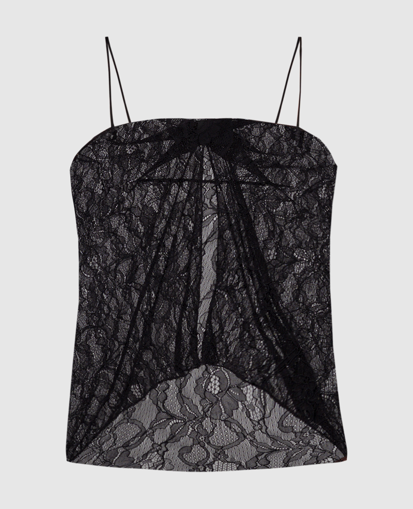 

Black lace top Dolce&Gabbana