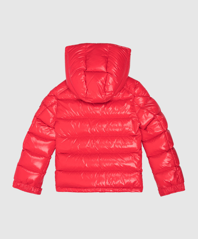 Doudoune rouge moncler best sale