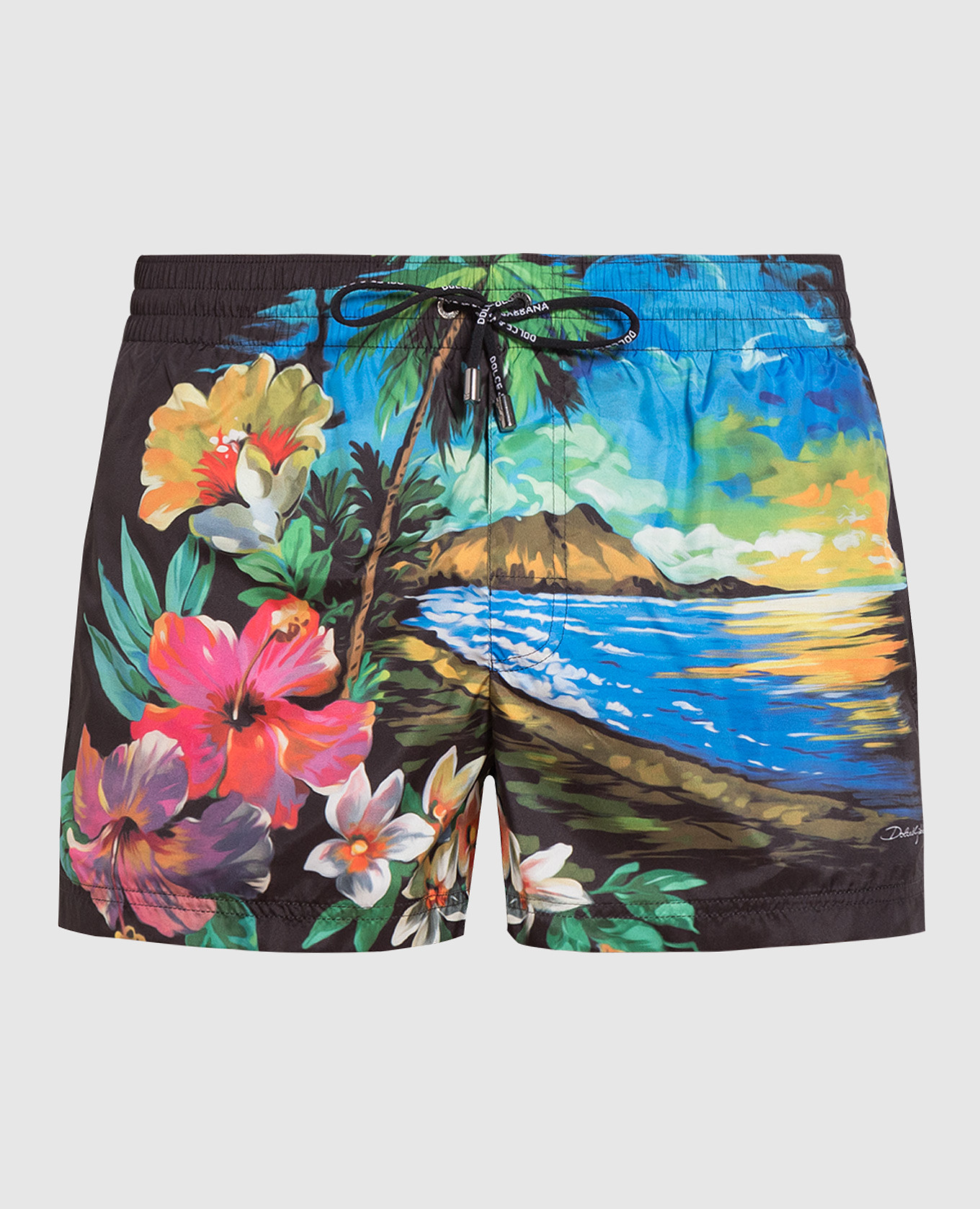 Printed swimming shorts dolce&gabbana