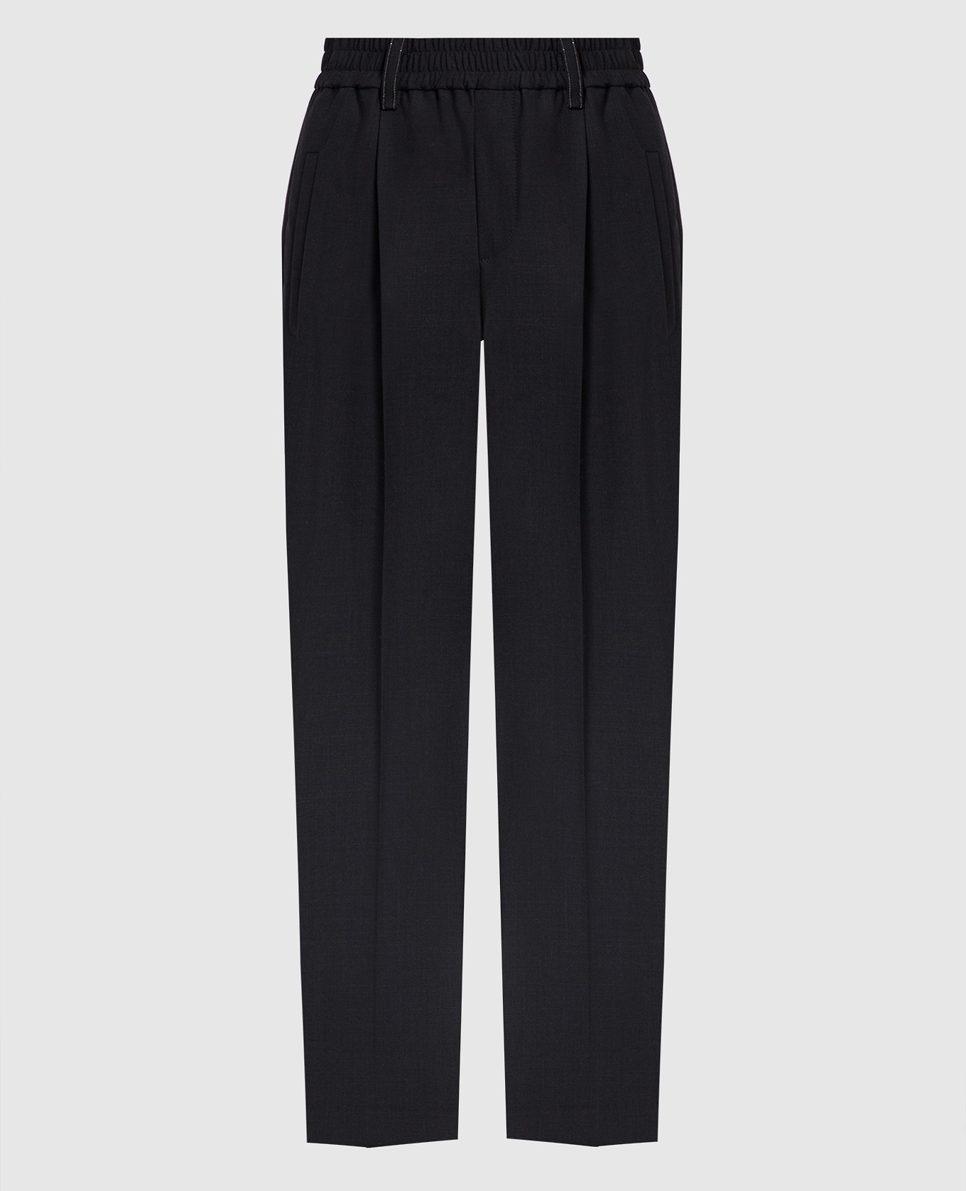 

Gray pants with monil chain Brunello Cucinelli, Grey