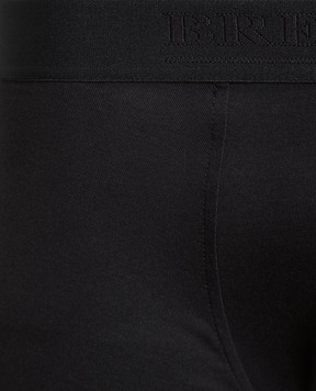 Bresciani Black boxer briefs with logo BXM18