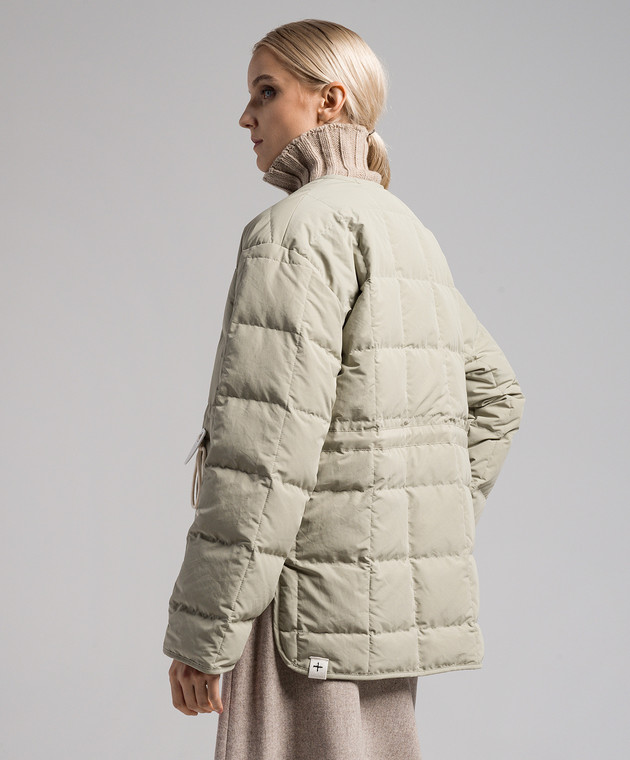 アウターその他 Jil Sander QUILTED DOWN JACKET Jil Sander Quilted Down Jacket | Black | FARFETCH