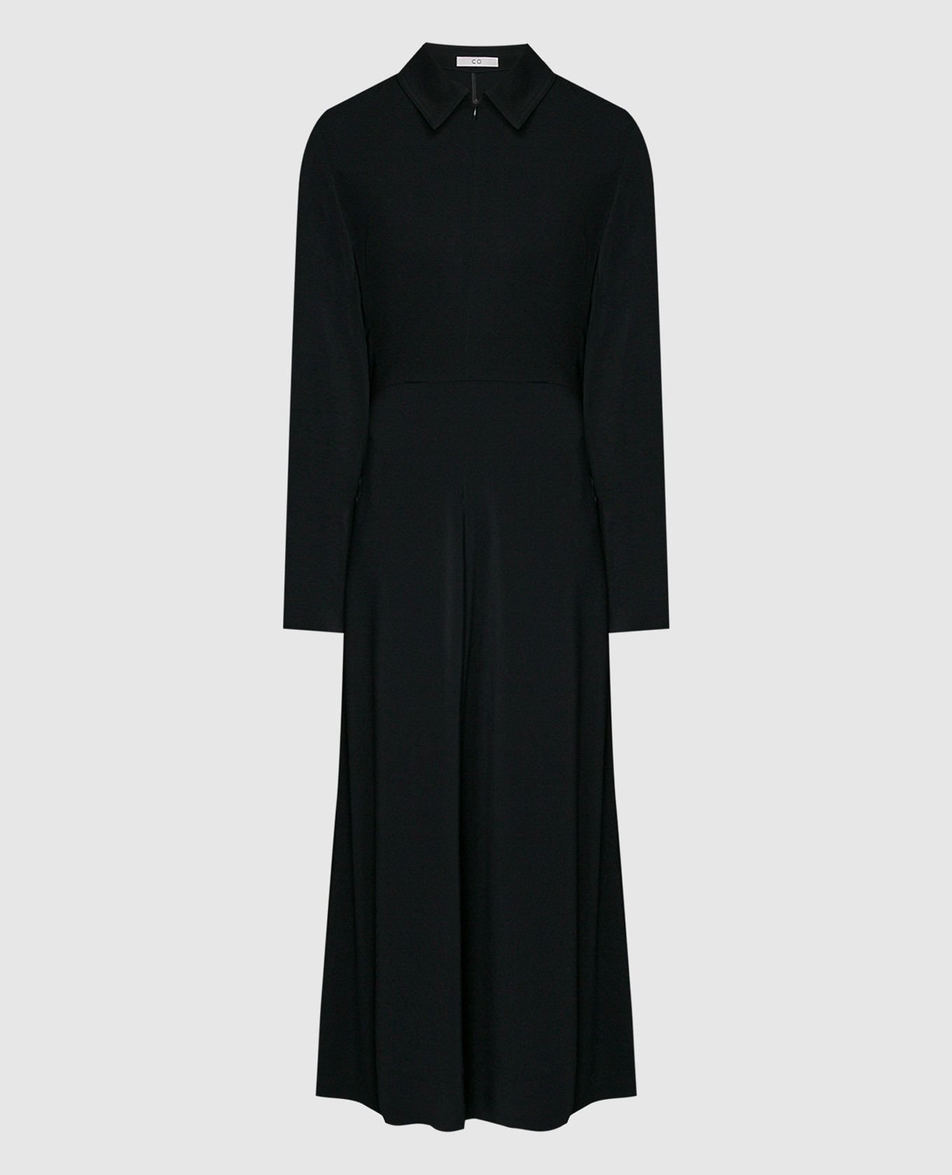 

Black midi dress CO