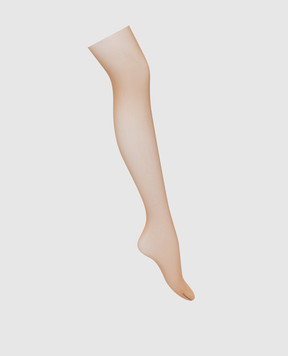 Wolford Individual 10 den beige tights 18382