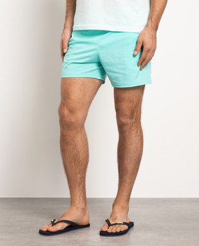 Vilebrequin Moorise Blue Swim Shorts MSOE9E01