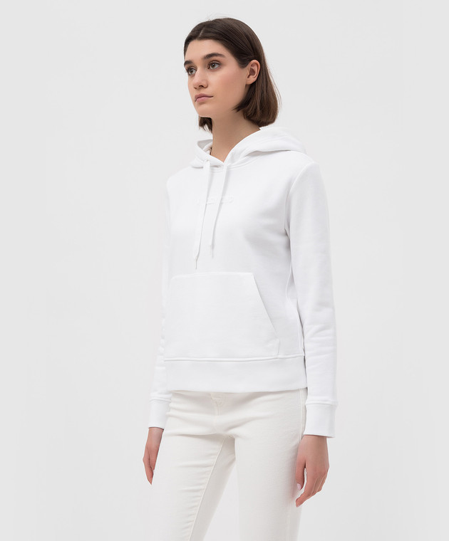 VALENTINO ホワイト ロゴパーカー Valentino - White logo hoodie XB3MF16C71R - shop with Estonia