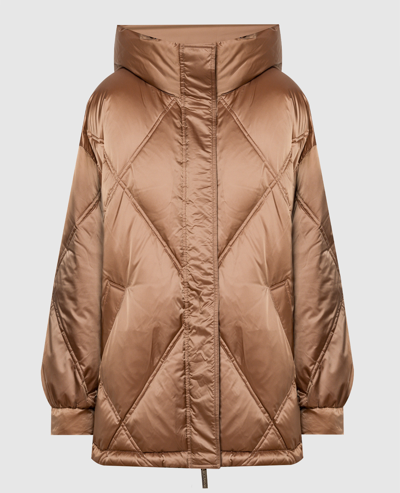 

Brown down jacket Be Florence