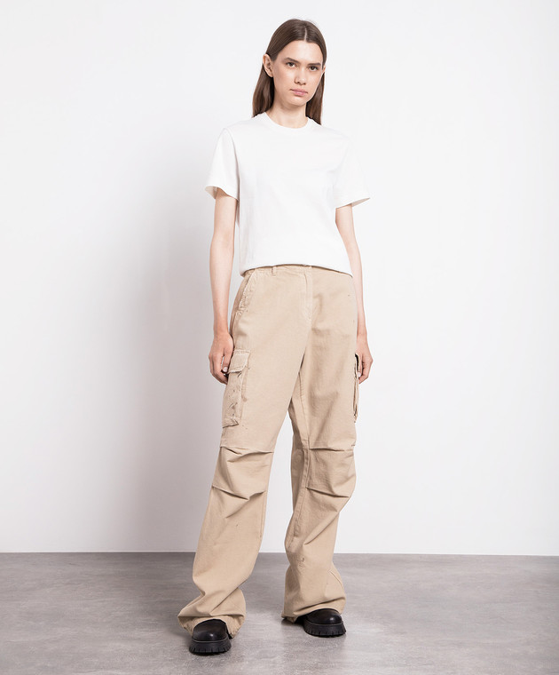 BOTTEGA VENETA クルネックTシャツ 649060VF1U0 1000 BOTTEGA VENETA クルネックTシャツ 649060VF1U0 1000 (BOTTEGA