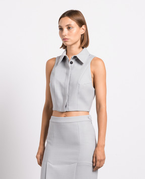 Materiel Gray vest MPF23N1815VECG
