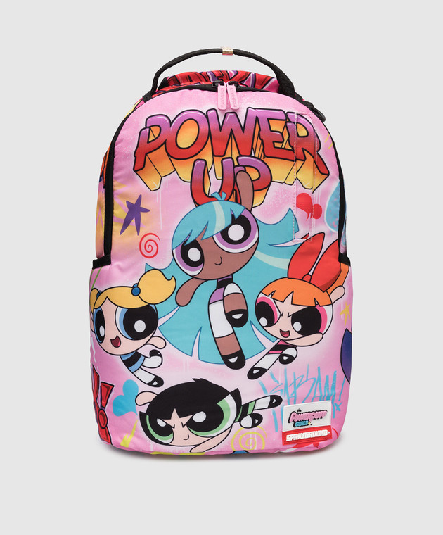 Pink sprayground backpack on sale