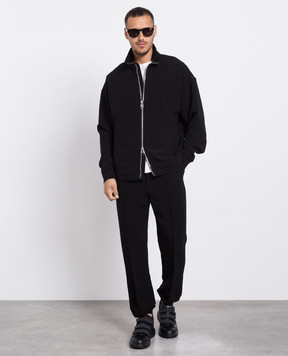 Alexander McQueen Black windbreaker 750120QVP28