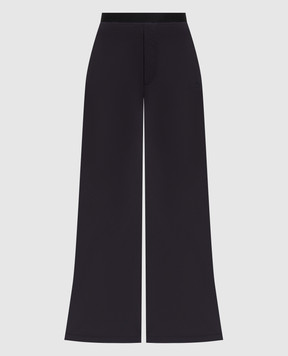 Maison Margiela MM6 Blue flared pants S52KA0448S47848