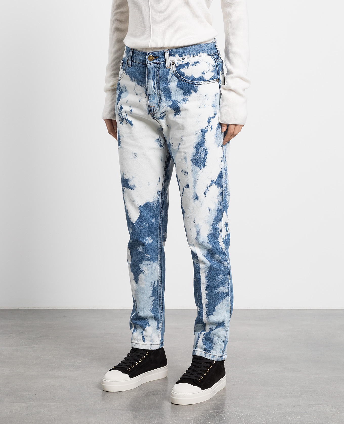 

Tie-dye jeans Tom Ford, Blue