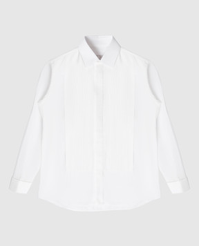 Stefano Ricci Children's white shirt YC003262A10A