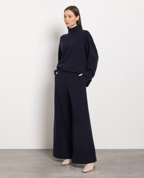The Row Blue Meanti wool jumper 6562K425