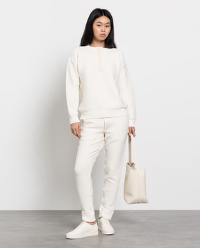 The Row Milk jumper 6293Y538