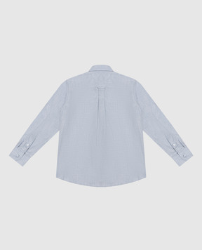 Stefano Ricci Children's blue shirt YC003210L824