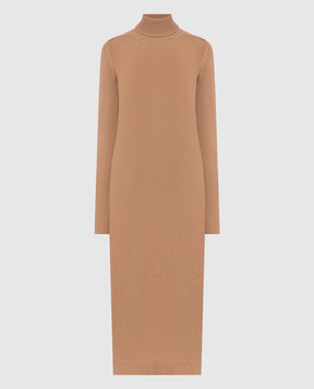 Babe Pay Pls Brown cashmere dress MD9721307341R