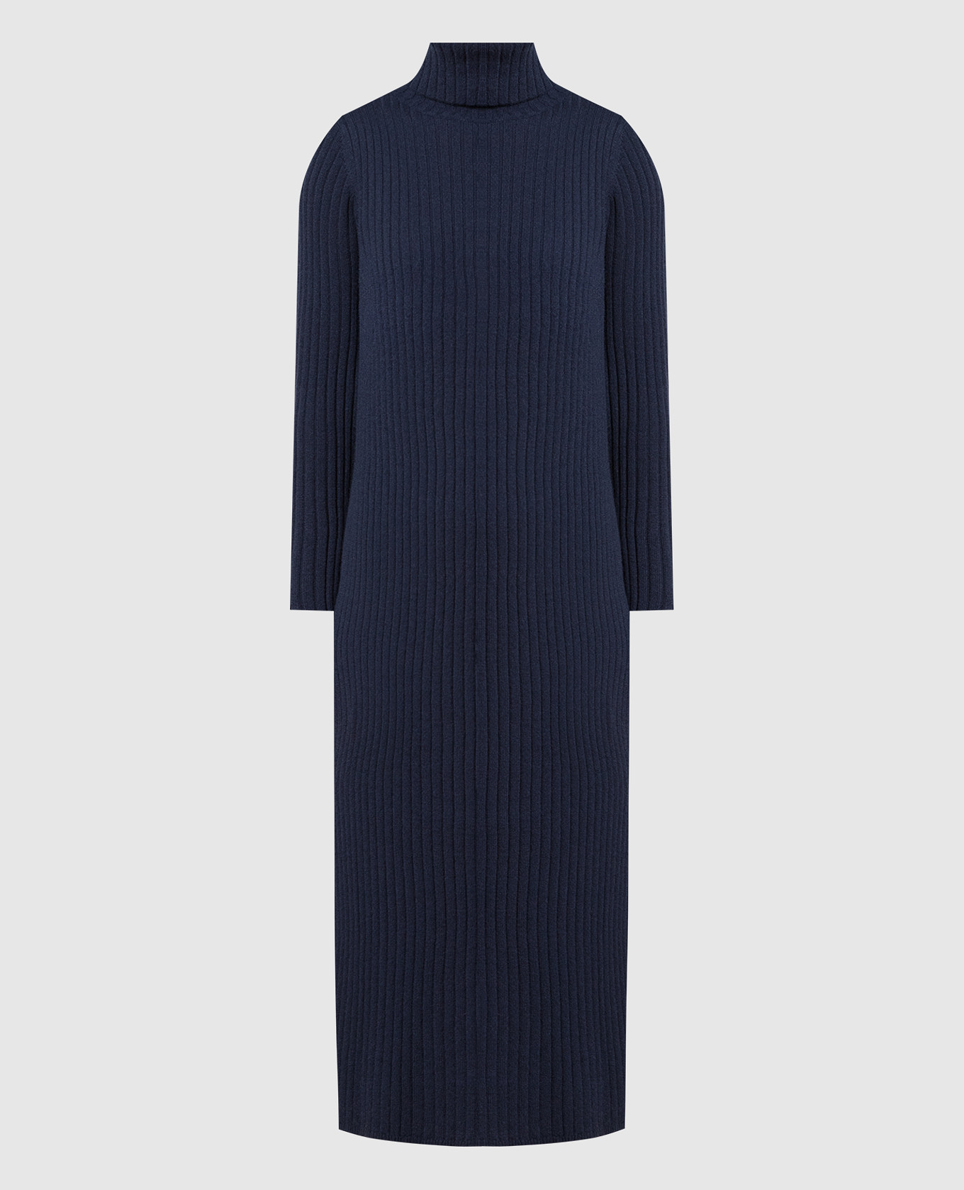 Blue cashmere dress Allude