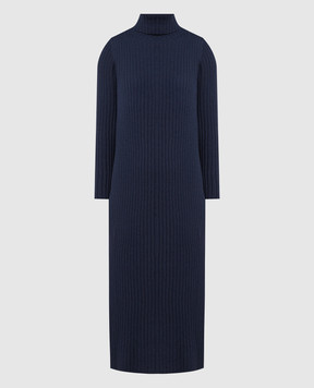 Allude Blue cashmere dress 23511123