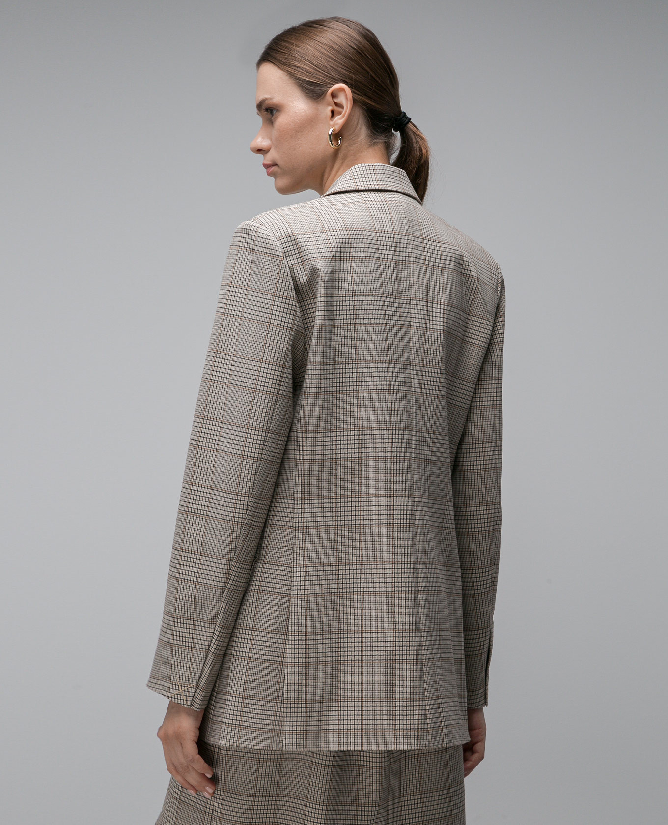 Beige checked jacket CO 4