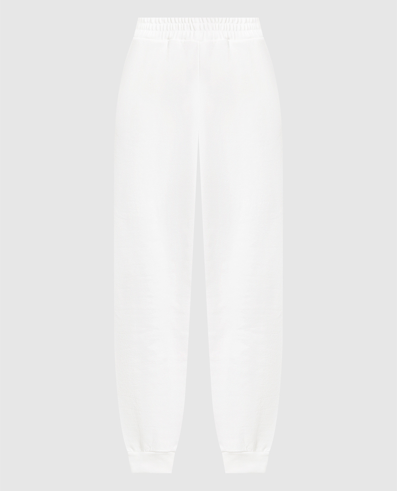 White joggers dondup