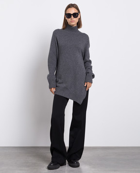 Jil Sander Gray wool sweater J02GP0139J14513