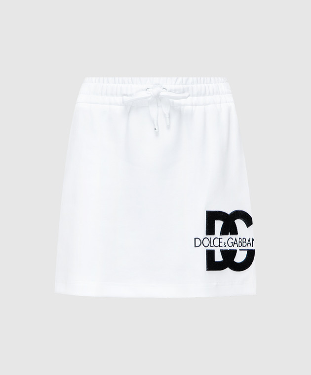 スカート DOLCE & GABBANA Woman Skirt White F4CSKZGDB7B W0800 Dolce & Gabbana Outlet: Skirt woman - White | Dolce
