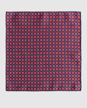 Stefano Ricci Children's silk set of a tie and a scarf in a pattern YDH27031