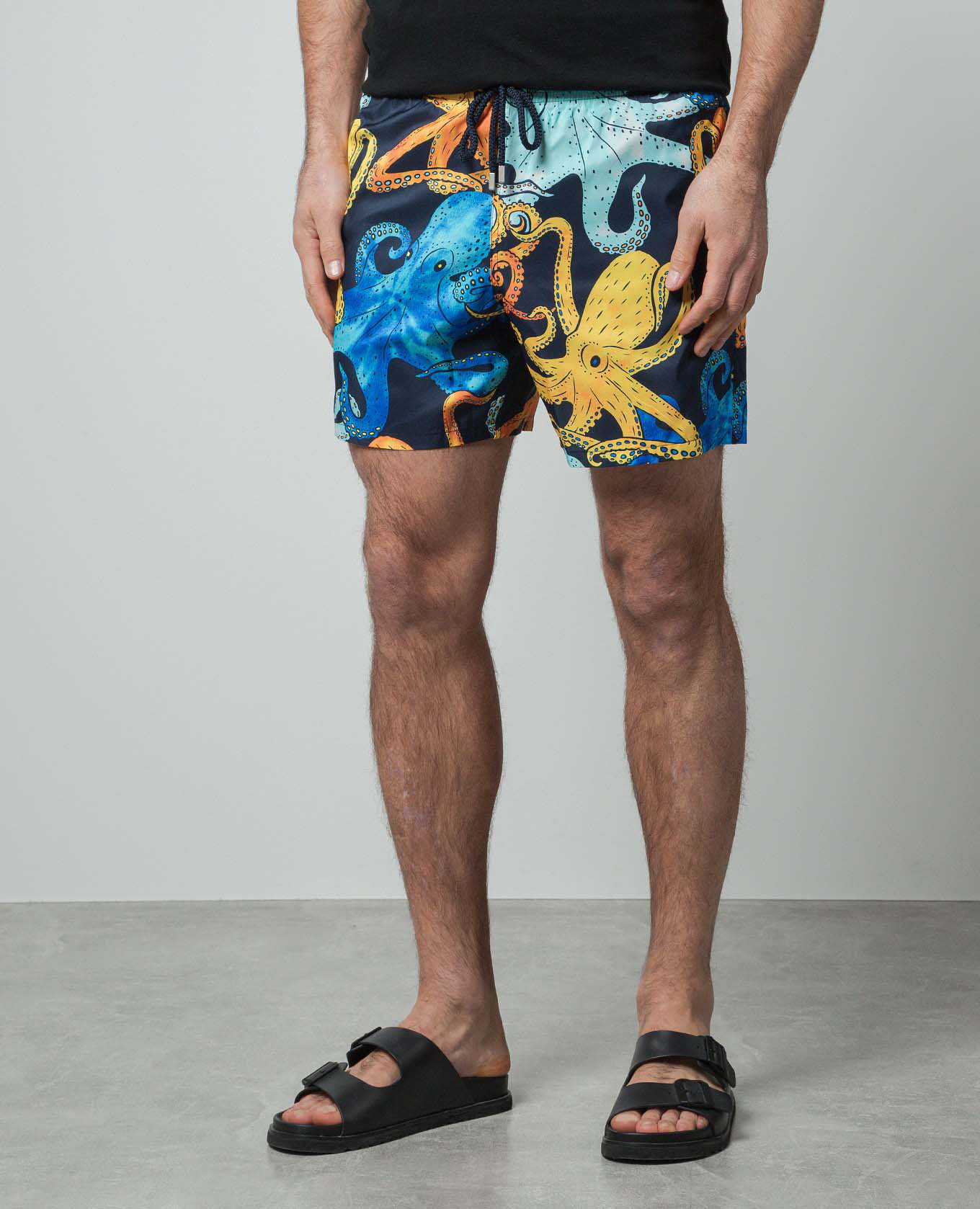 

Blue swimming shorts POULPES AQUARELLE Vilebrequin