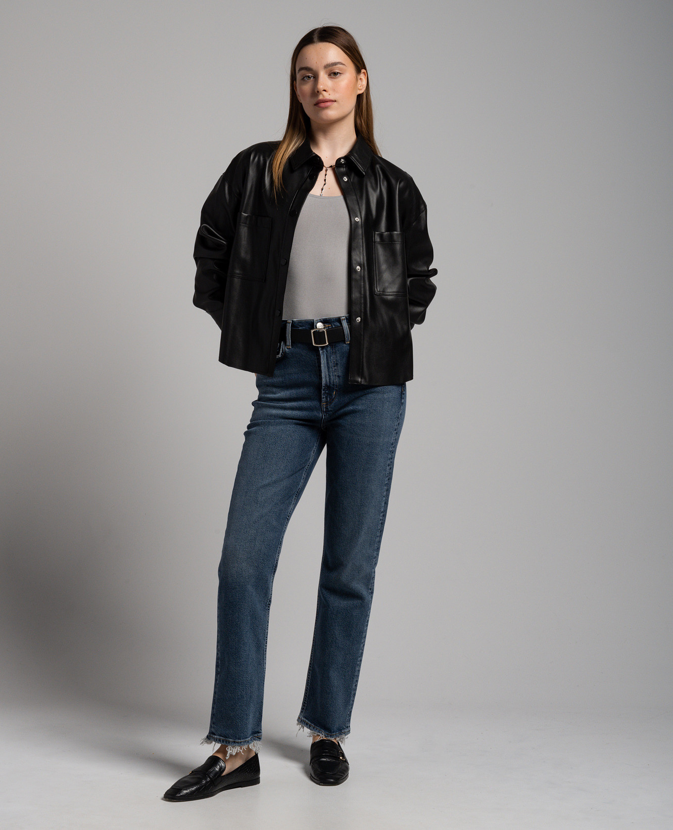 Blue jeans with a distressed effect AGOLDE 2