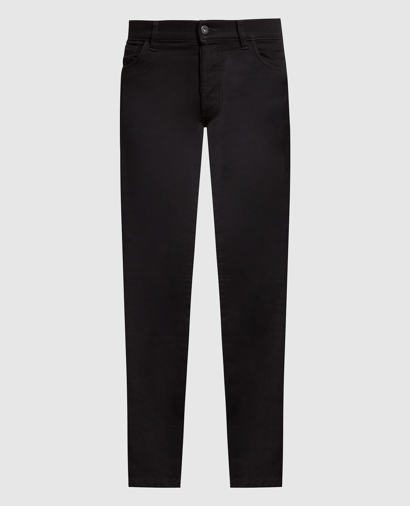 

Black jeans with contrasting TEMPERA CROSS logo Marcelo Burlon