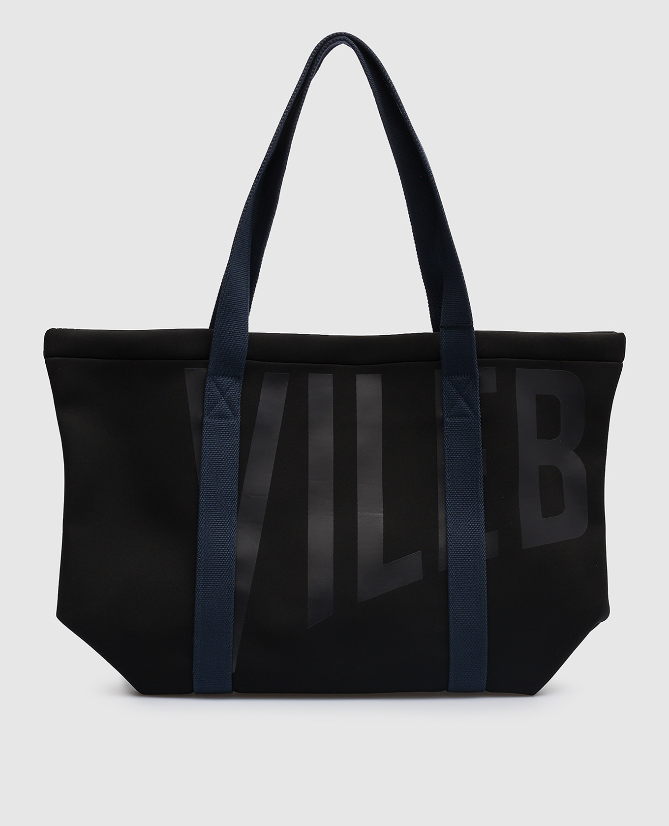 

Black beach bag with logo Vilebrequin, Черный