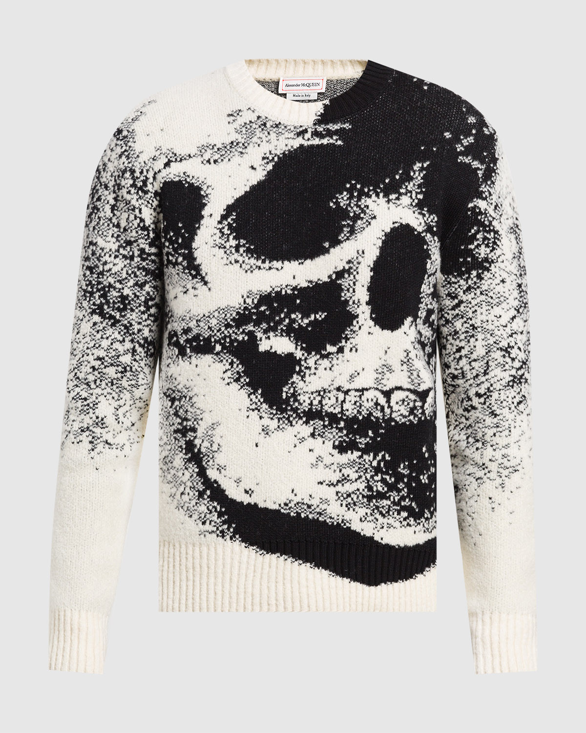 Alexander McQueen - Skull sweater 712783Q1XFX - shop with