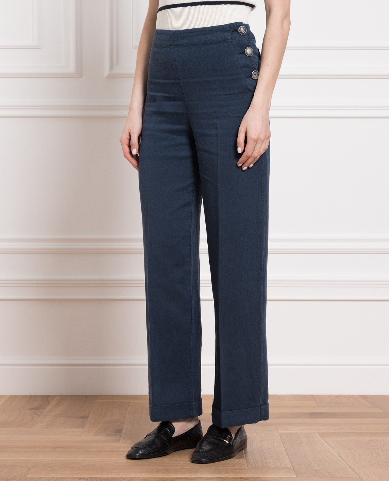 

Blue pants Max & Co