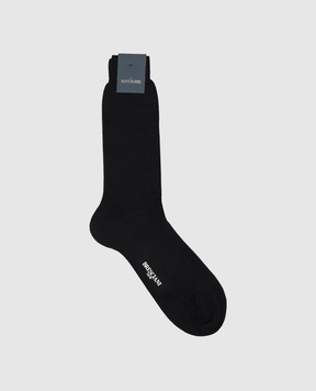 Bresciani Blue socks MC001UN0006XX