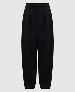 WARDROBE.NYC Black pants made of wool W2050R09