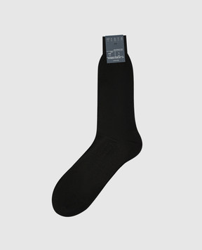 Bresciani Black socks MC009UN0006XX