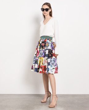 Dolce&Gabbana Skirt in patchwork technique F4B3WTGDY03
