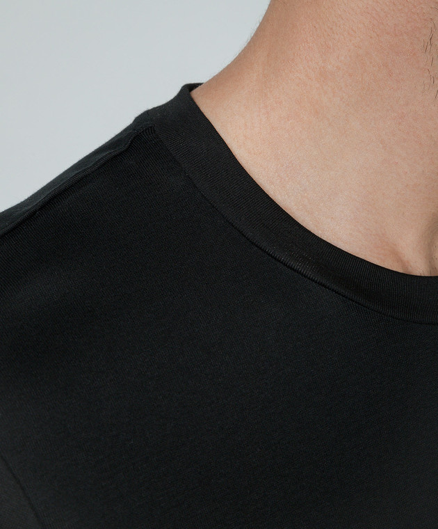 Zimmerli - Business Class black t-shirt 2221473 - shop with