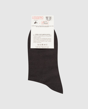 RiminiVeste Gray socks W2706CLASSICO