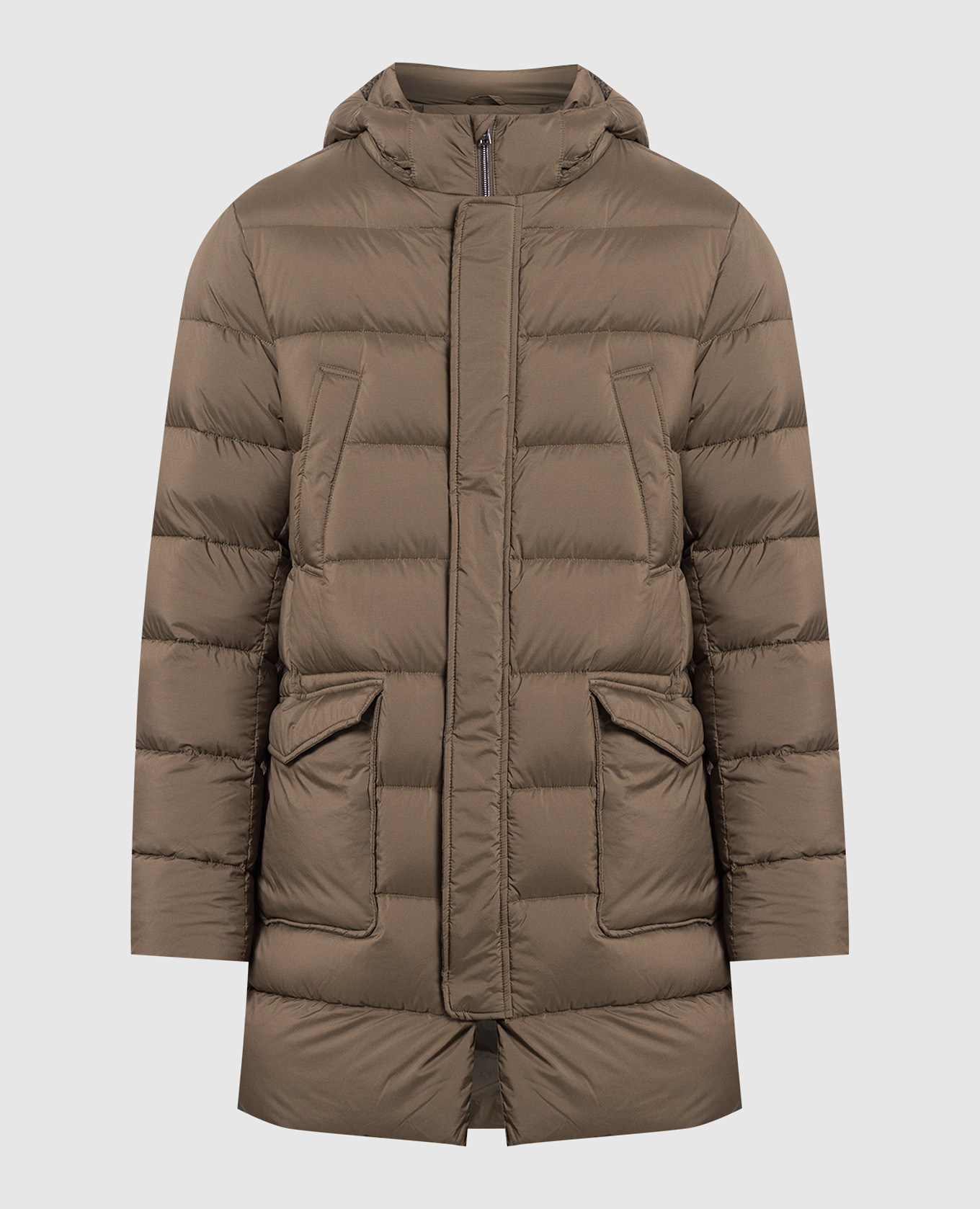 Green down jacket herno