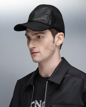 Off-White X Ray Black Cap OMLB052S24FAB005